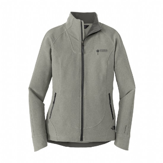The North Face Ladies Tech Stretch Soft Shell Jacket #12