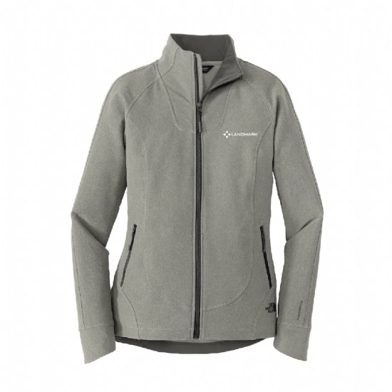 The North Face Ladies Tech Stretch Soft Shell Jacket #7