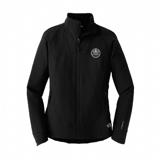 The North Face Ladies Tech Stretch Soft Shell Jacket #8