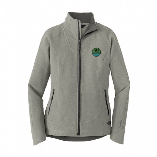 The North Face Ladies Tech Stretch Soft Shell Jacket #9