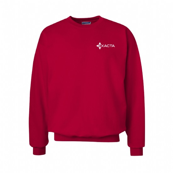 Hanes Ultimate Cotton Crewneck Sweatshirt #4