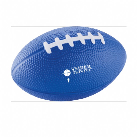 3" Football Stress Reliever #10