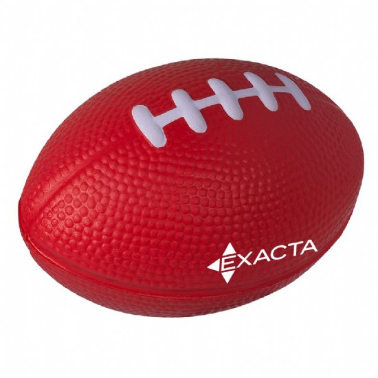 3" Football Stress Reliever #2