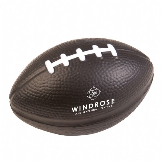 3" Football Stress Reliever #4