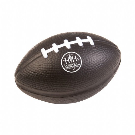 3" Football Stress Reliever #7