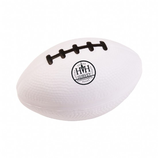3" Football Stress Reliever #8