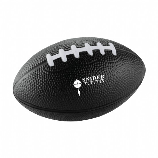 3" Football Stress Reliever #9